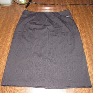 Black knee length TTAHARI skirt